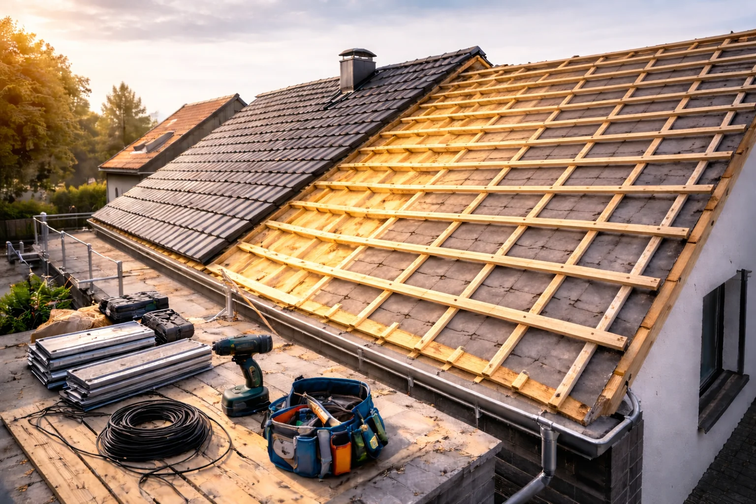 Dachsanierung — Jacob Bedachungen