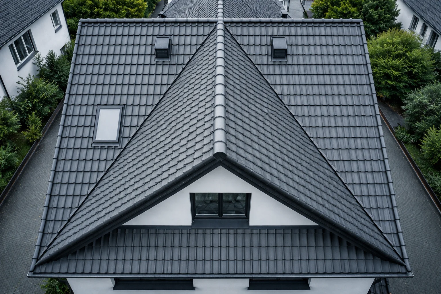 Steildach & Neueindeckung — Jacob Bedachungen