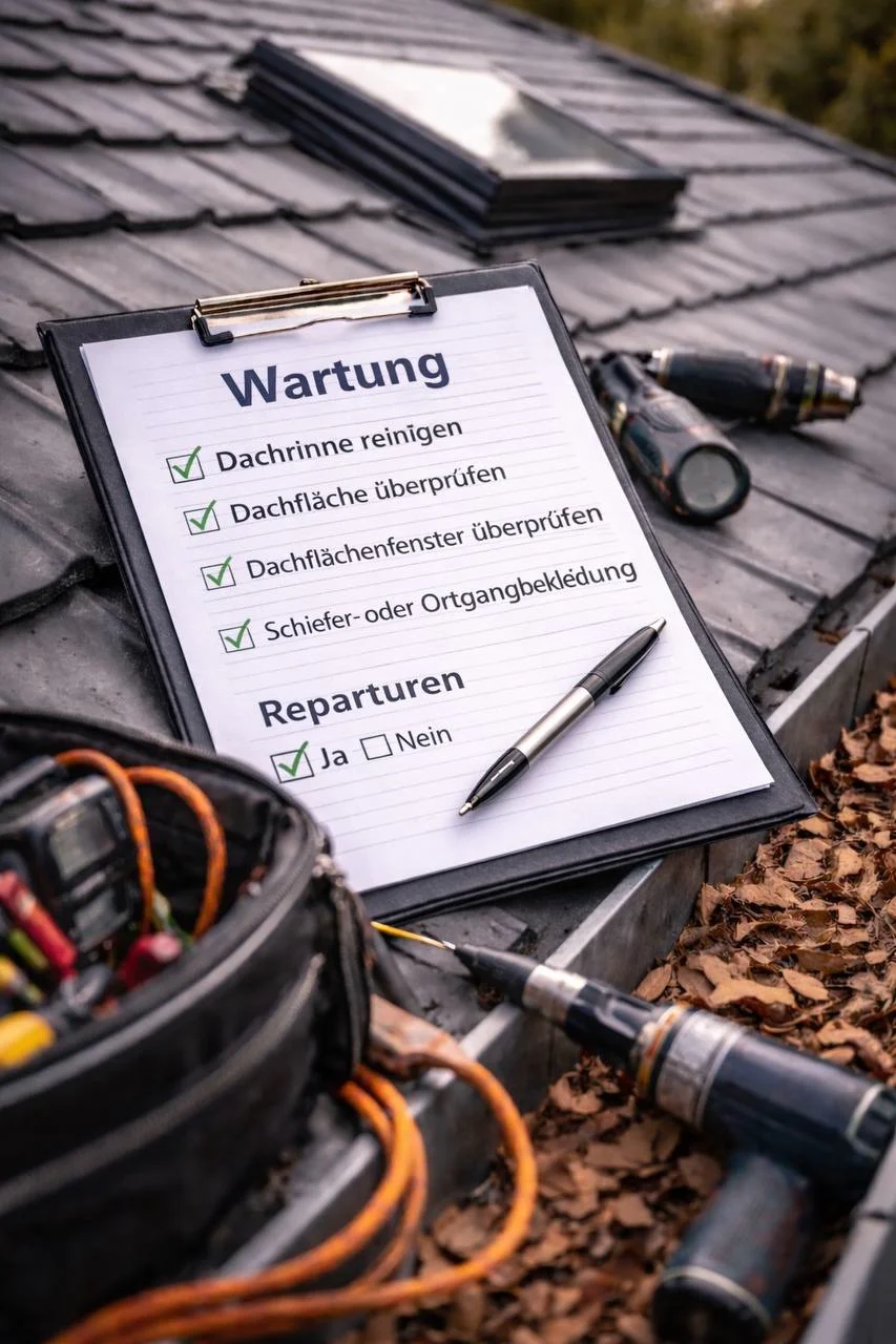 Wartung, Inspektion & Reparatur