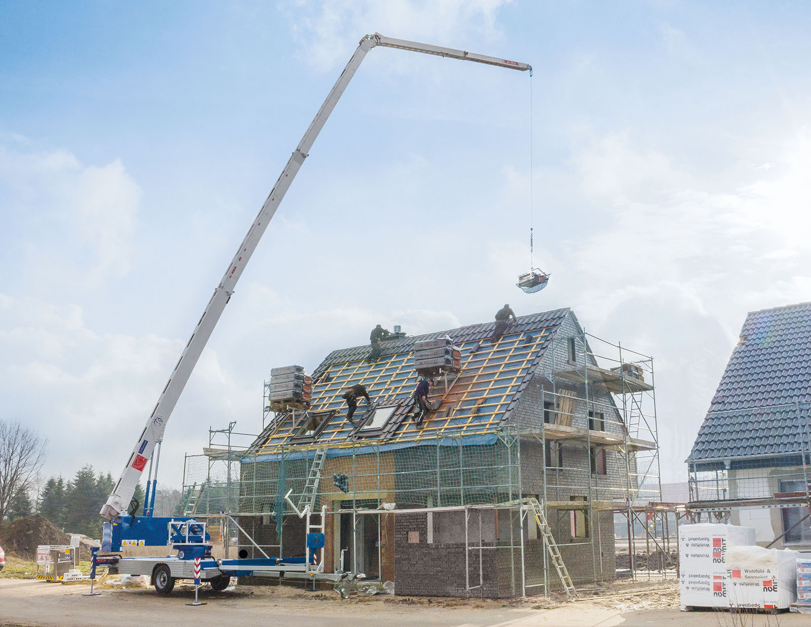 Klaas K23-33 Einsatz